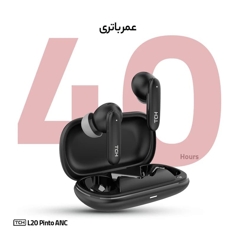 هدفون بی سیم تی سی اچ مدل L20 Pinto ANC — تصویر ۱۰