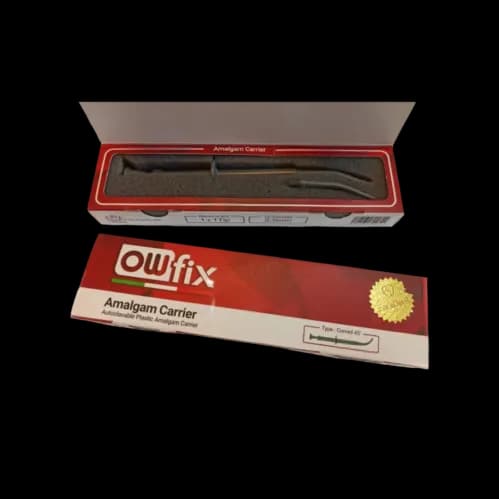 آمالگام کریر پلاستیکی اوفیکس – Owfix (DDS Dent) Amalgam Carrier — تصویر ۴