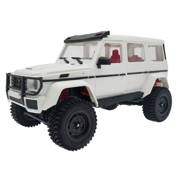 ماشین کنترلی آفرود بنز G500 صخره نورد کد MN-86 — تصویر ۵