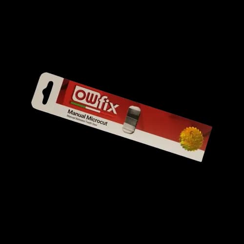 نوار اره بین دندانی اوفیکس – Owfix (DDS Dent) Manual Microcut Saw — تصویر ۲