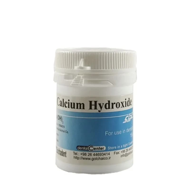 پودر کلسیم هیدروکساید گلچای – Golchai Calcium Hydroxide