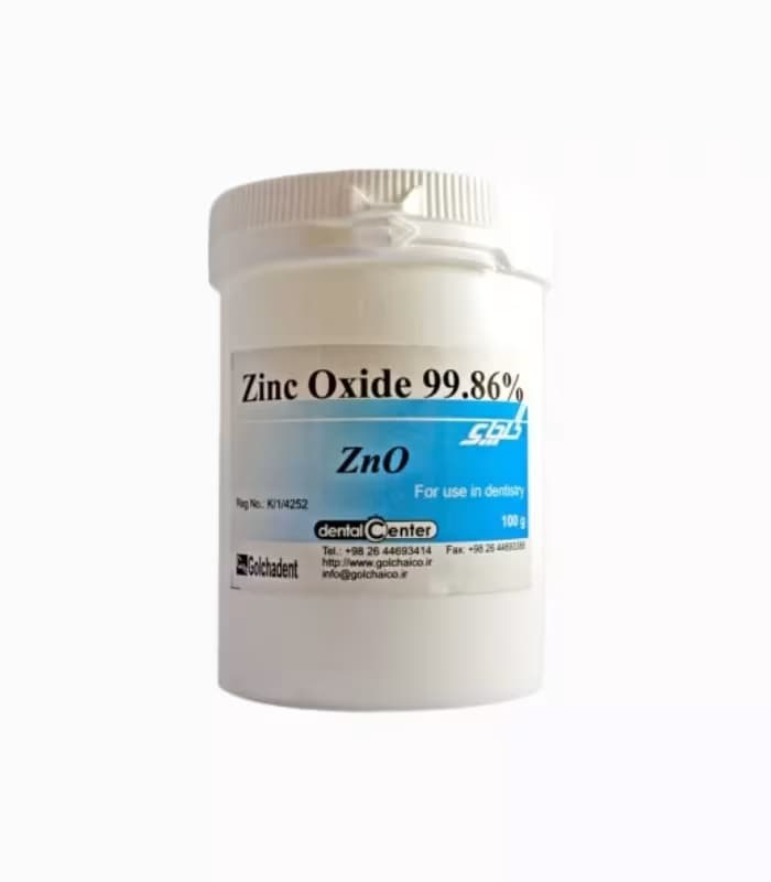 پودر زینک اکساید گلچای – Golchai Zinc Oxide powder — تصویر ۲