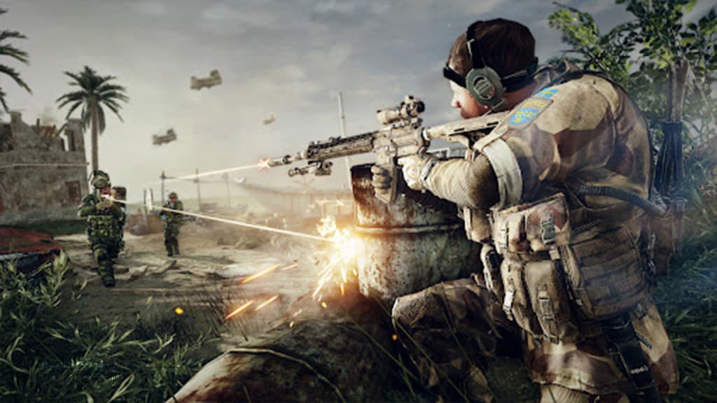 بازی Medal of Honor Warfighter برای PC — تصویر ۱۰