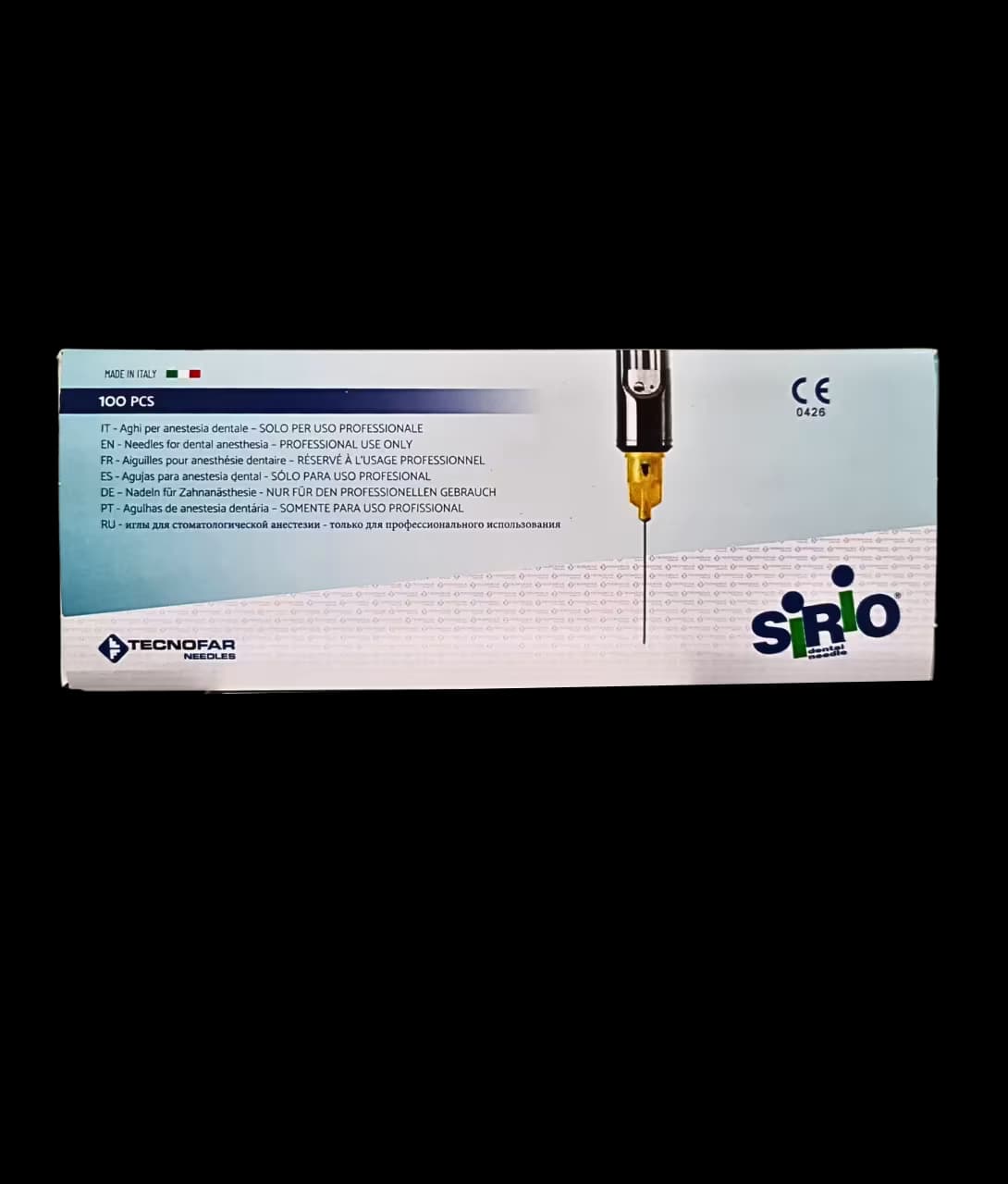 سرسوزن سیریو – Sirio Dental Needle — تصویر ۳