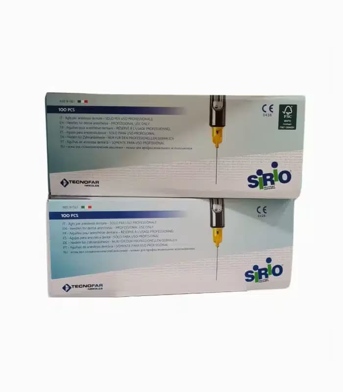 سرسوزن سیریو – Sirio Dental Needle — تصویر ۲