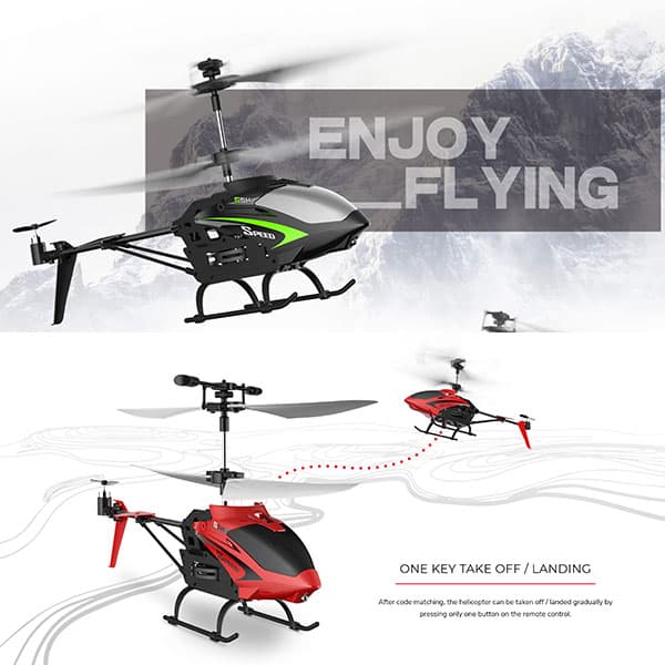 هلیکوپتر کنترلی سایما مدل Syma S5H — تصویر ۷
