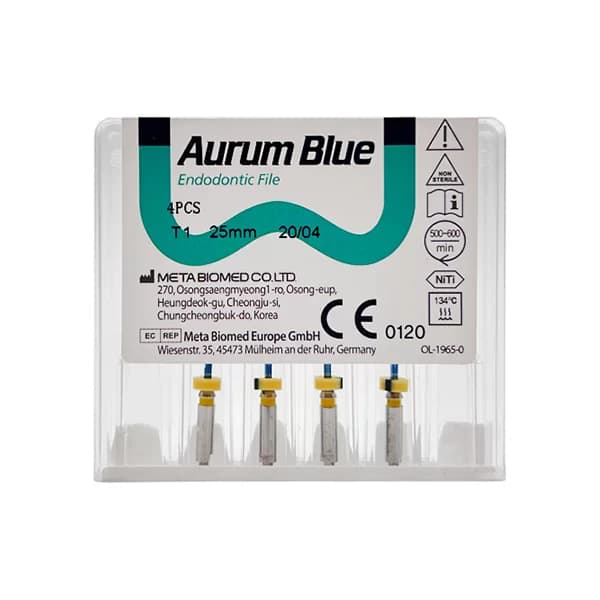 فایل روتاری متا – Meta Blue Pro Endodontic File — تصویر ۶