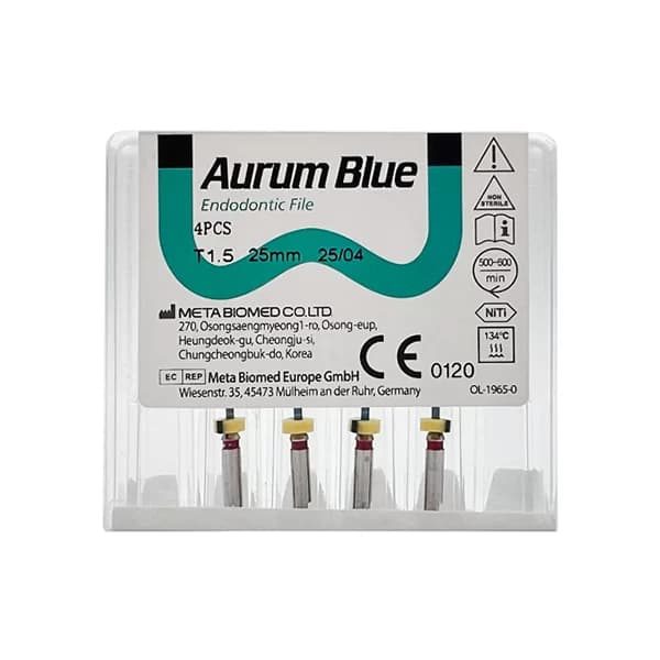 فایل روتاری متا – Meta Blue Pro Endodontic File — تصویر ۵