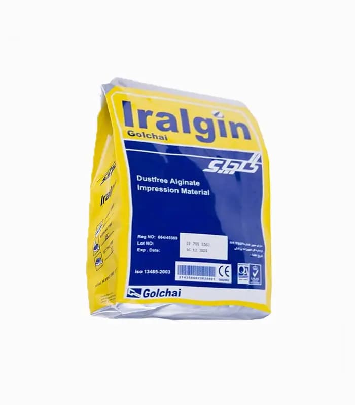 آلژینات گلچای – Golchai Iralgin Alginate