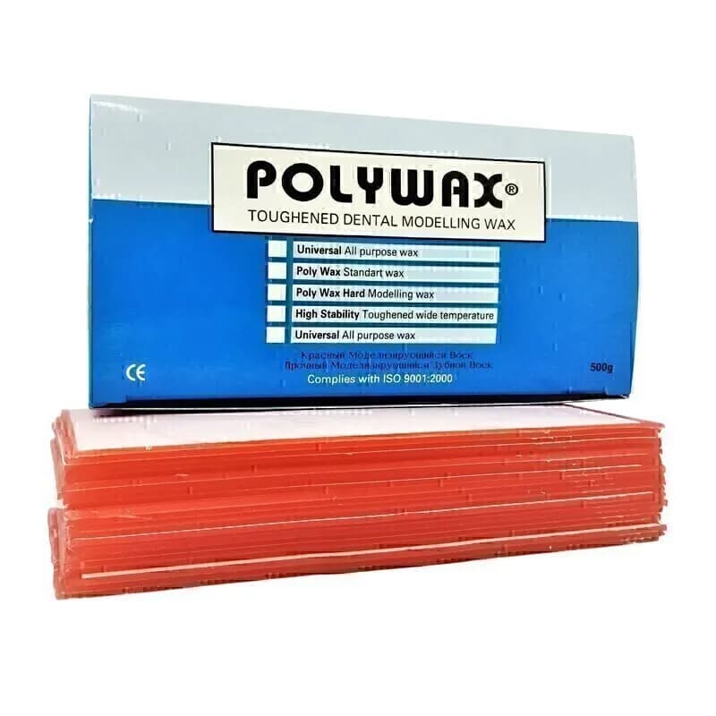 موم ورقی پلی وکس – Polywax Modelling Wax — تصویر ۳