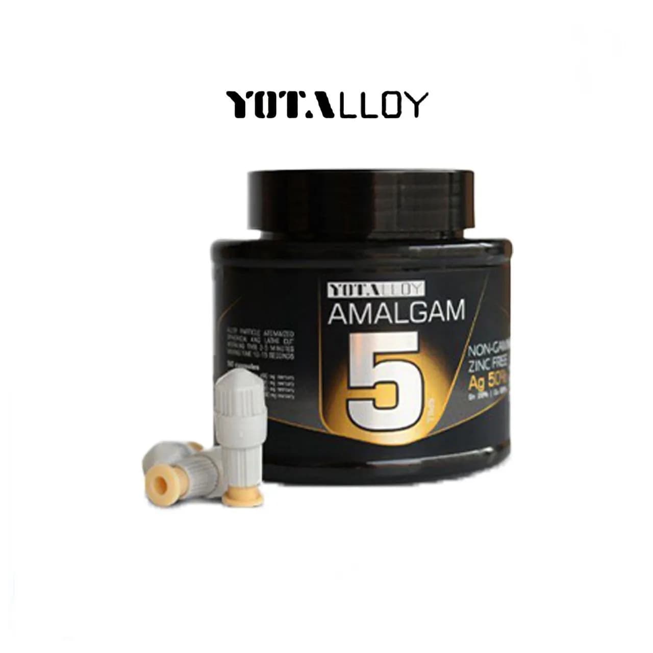 آمالگام یوتالوی 50 عددی -Yotalloy Amalgam Capsules — تصویر ۱۰
