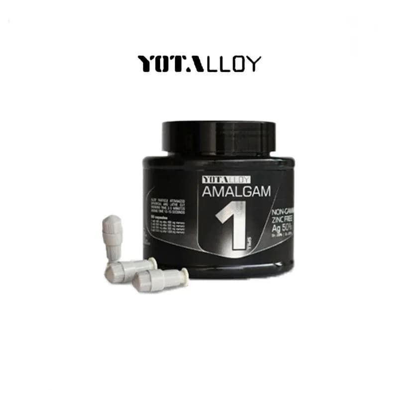 آمالگام یوتالوی 50 عددی -Yotalloy Amalgam Capsules — تصویر ۷