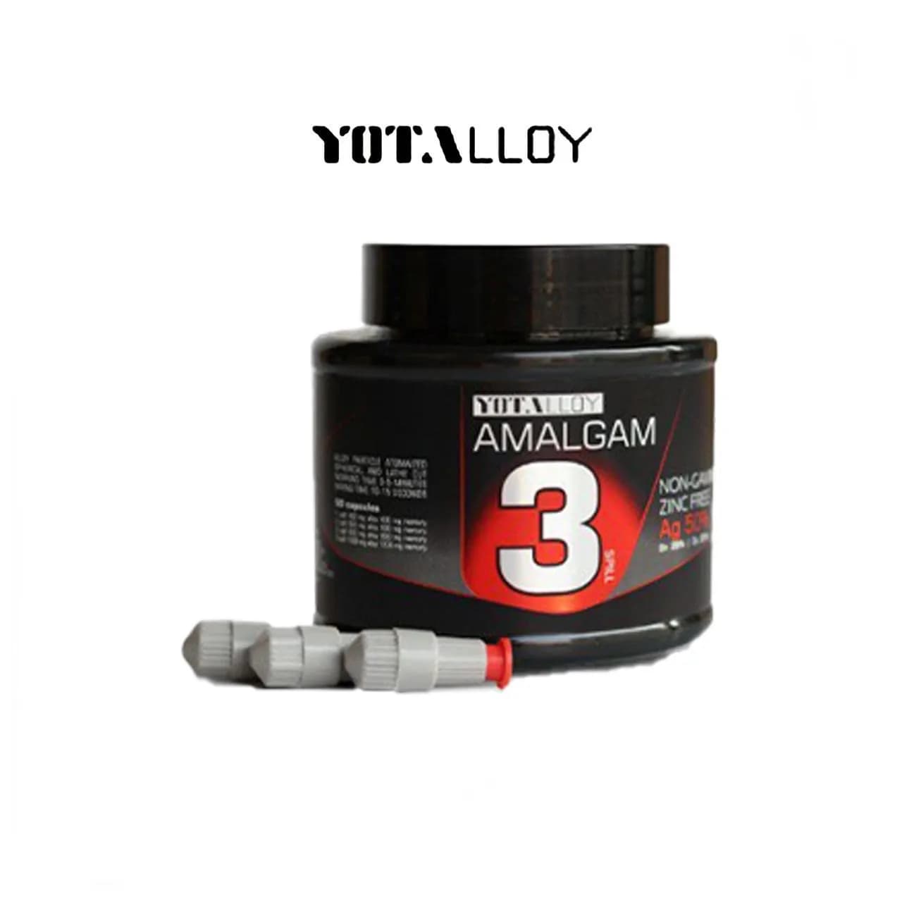 آمالگام یوتالوی 50 عددی -Yotalloy Amalgam Capsules — تصویر ۹