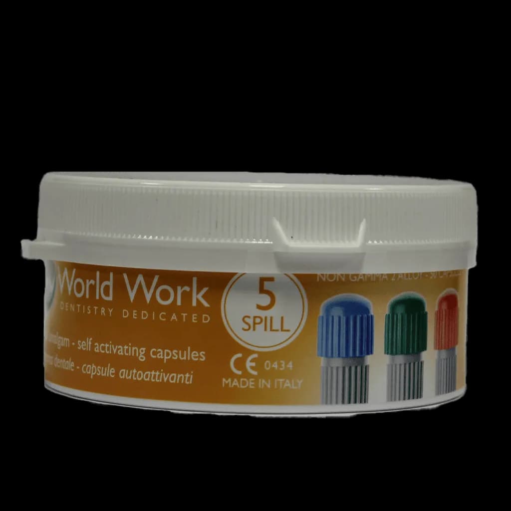 آمالگام کپسولی وردورک – Amalgam World Work — تصویر ۱۰