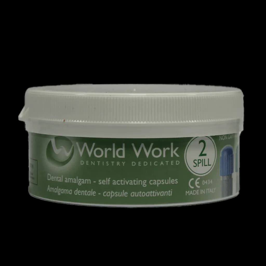 آمالگام کپسولی وردورک – Amalgam World Work — تصویر ۳
