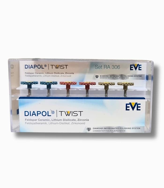 دیسک پرداخت خورشیدی پرسلن – EVE Diapol Twist — تصویر ۳