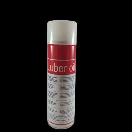 اسپری روغن توربین لوبر – Luber Oil Spray