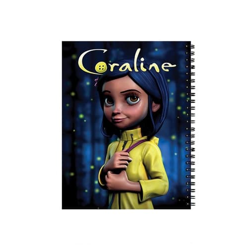 دفتر یادداشت طرح coraline — تصویر ۲