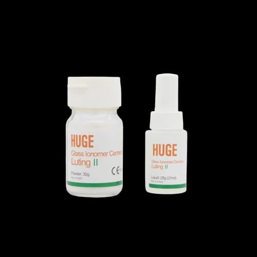 گلاس آینومر لوتینگ دو هیوج – HUGE Glass Ionomer Cement Luting II — تصویر ۲