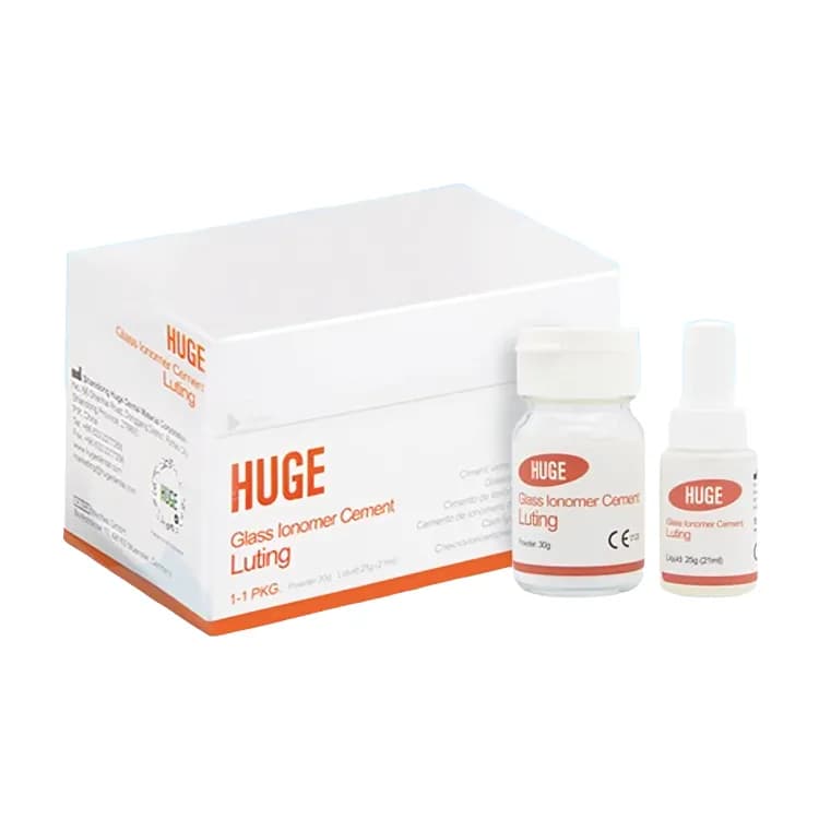 گلاس آینومر لوتینگ یک هیوج – HUGE Glass Ionomer Cement Luting l