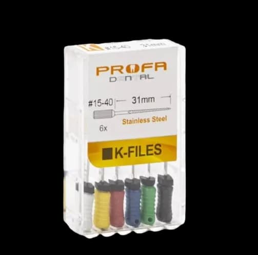فایل دستی K طول 31 میل پروفا – Profa K-File