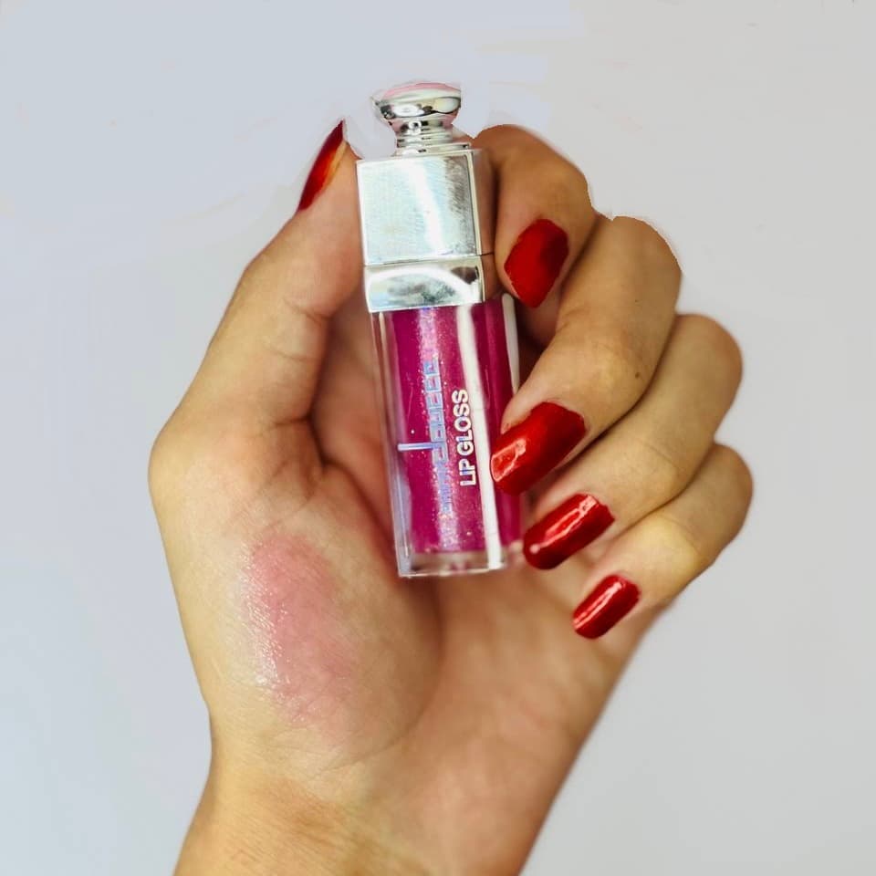پک ۶ عددی مینی لیپ گلاس حرارتی شاین دار دوسه (طرح دیور Dior) — تصویر ۲