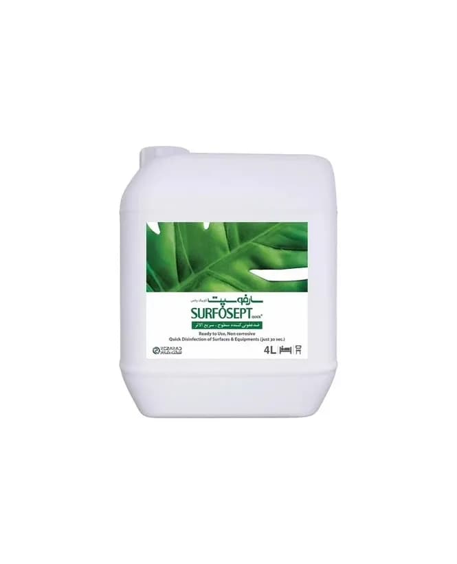 محلول ضدعفونی کننده سطوح سارفوسپت – Surfosept Quick Plus — تصویر ۲