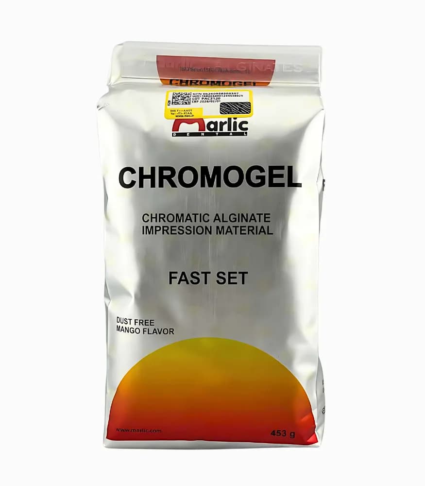 آلژینات کروموژل مارلیک – Marlic Chromogel Alginate — تصویر ۴