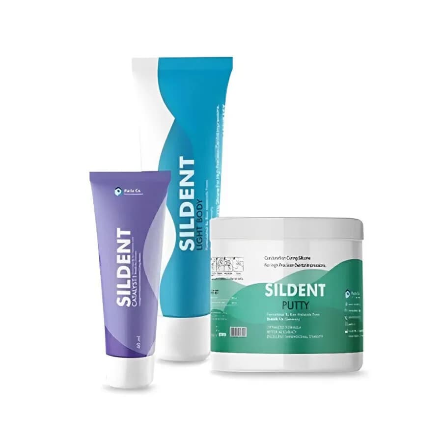 ست قالبگیری سی سیلیکون سیلدنت پارلا – C-Silicon Sildent