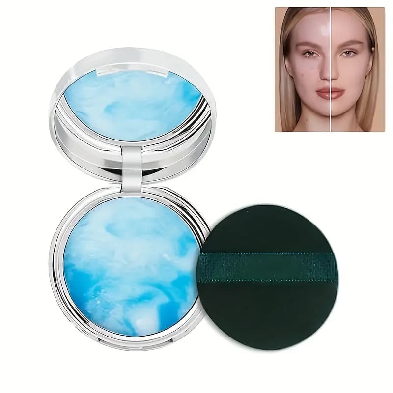 پودر فیکس فشرده (پنکک نامرئی) گلف گرل Gulf Gir مدل fix make up — تصویر ۳