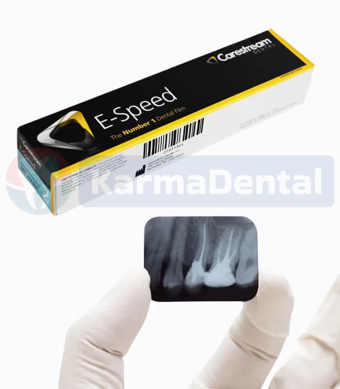 فیلم رادیوگرافی کداک – Kodak Carestream E Speed — تصویر ۸