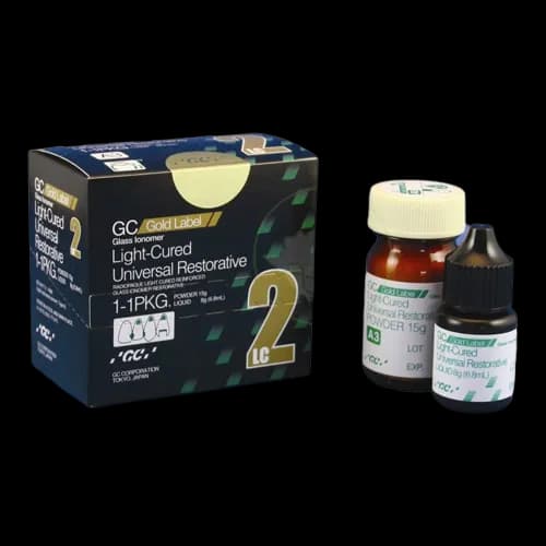 گلاس آینومر لایت کیور جی سی – GC Light Cure Glass Ionomer