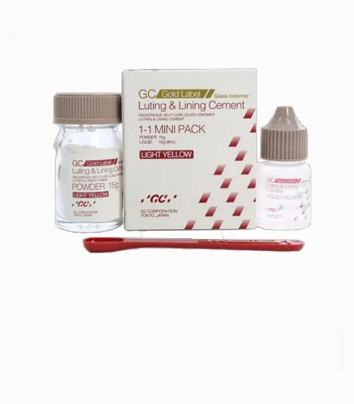 گلاس آینومر لوتینگ جی سی – GC Glass Ionomer Luting