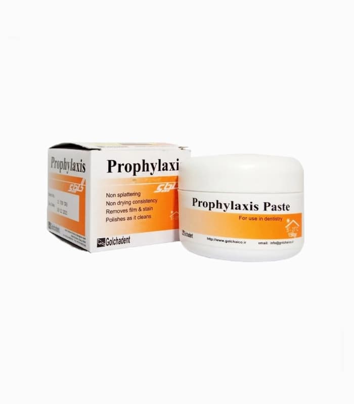 خمیر جرمگیری پروفیلاکسی گلچای – Prophylaxis
