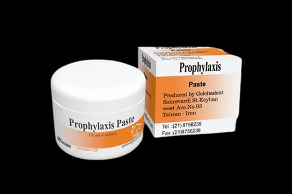 خمیر جرمگیری پروفیلاکسی گلچای – Prophylaxis — تصویر ۲