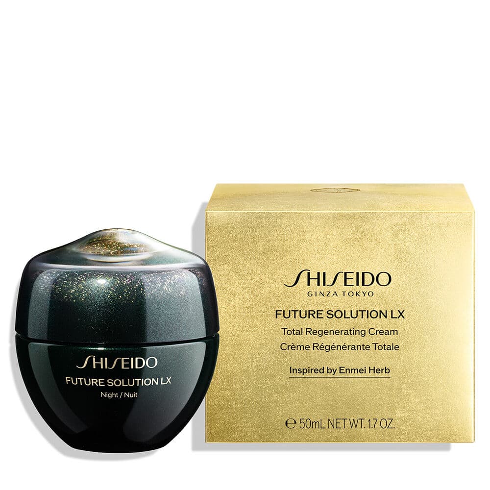 کرم شب بازسازی‌ کننده و ضد پیری فوق العاده لوکس شیسیدو Shiseido مدل Future Solution LX حجم 50 میل — تصویر ۵