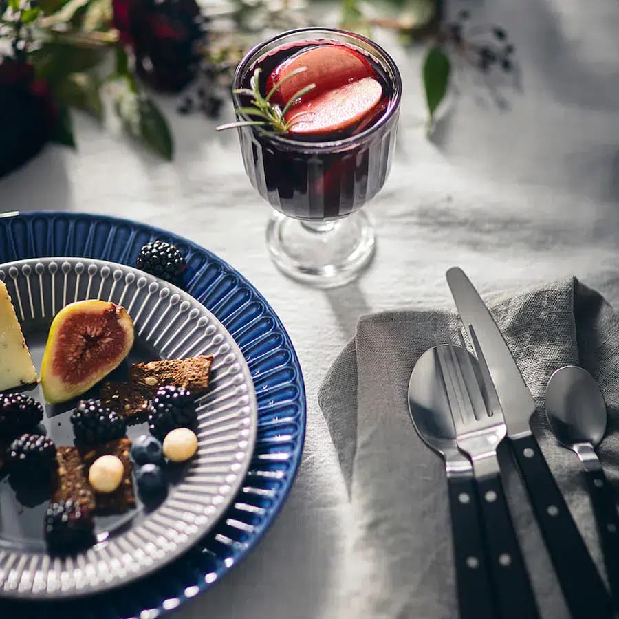سرویس قاشق و چنگال ایکیا مدل LIVNARA — تصویر ۲