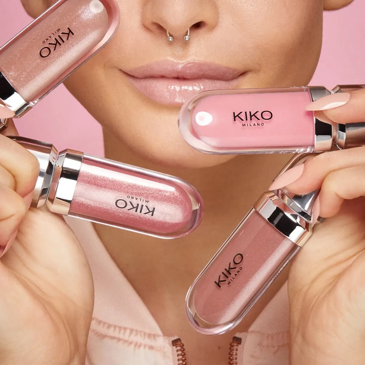 لیپ گلاس کیکو KIKO وارداتی — تصویر ۹