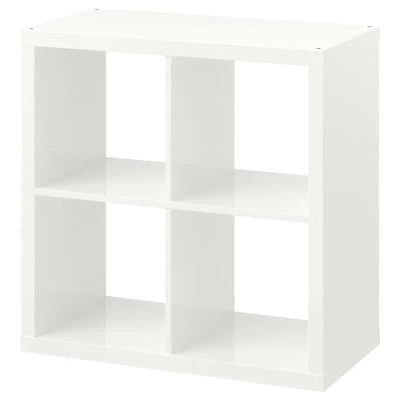 کتابخانه ایکیا مدل KALLAX (2×2/سفید براق)
