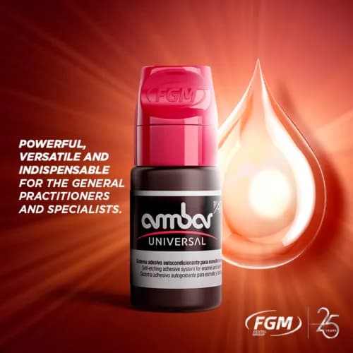 باندینگ آمبر یونیورسال نسل 8 اف جی ام – FGM Universal Amber Bond — تصویر ۲