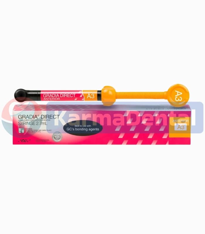 کامپوزیت گرادیا جی سی – GC Gradia Direct Composite — تصویر ۶