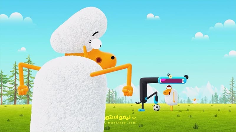 کارتون گوسفند کاراته باز — تصویر ۵