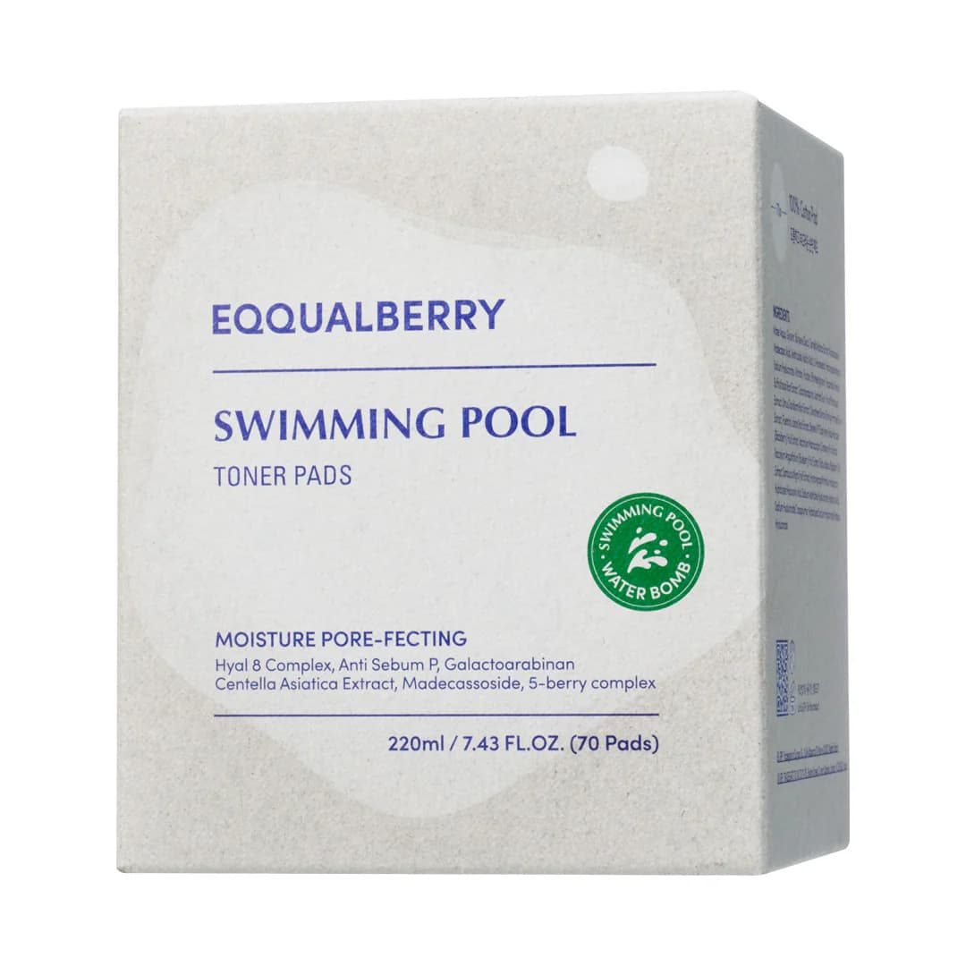 پد تونر آبرسان وگان برند اِکوال‌ بری مدل Swimming Pool ( ۷۰ عدد – ۲۲۰ میل ) — تصویر ۸