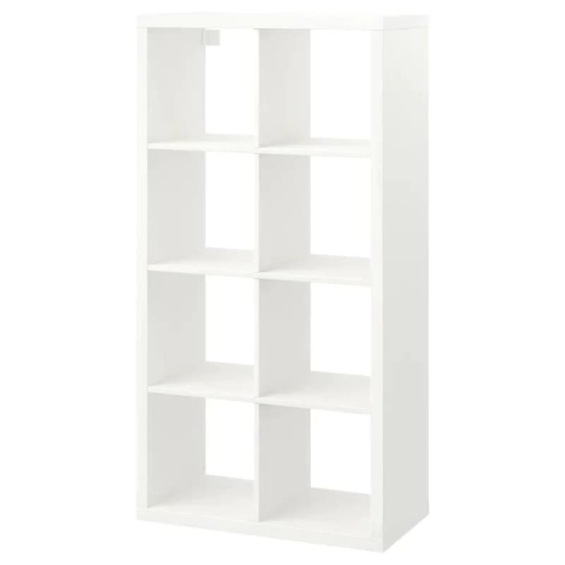 کتابخانه ایکیا مدل KALLAX (4×2/سفید)