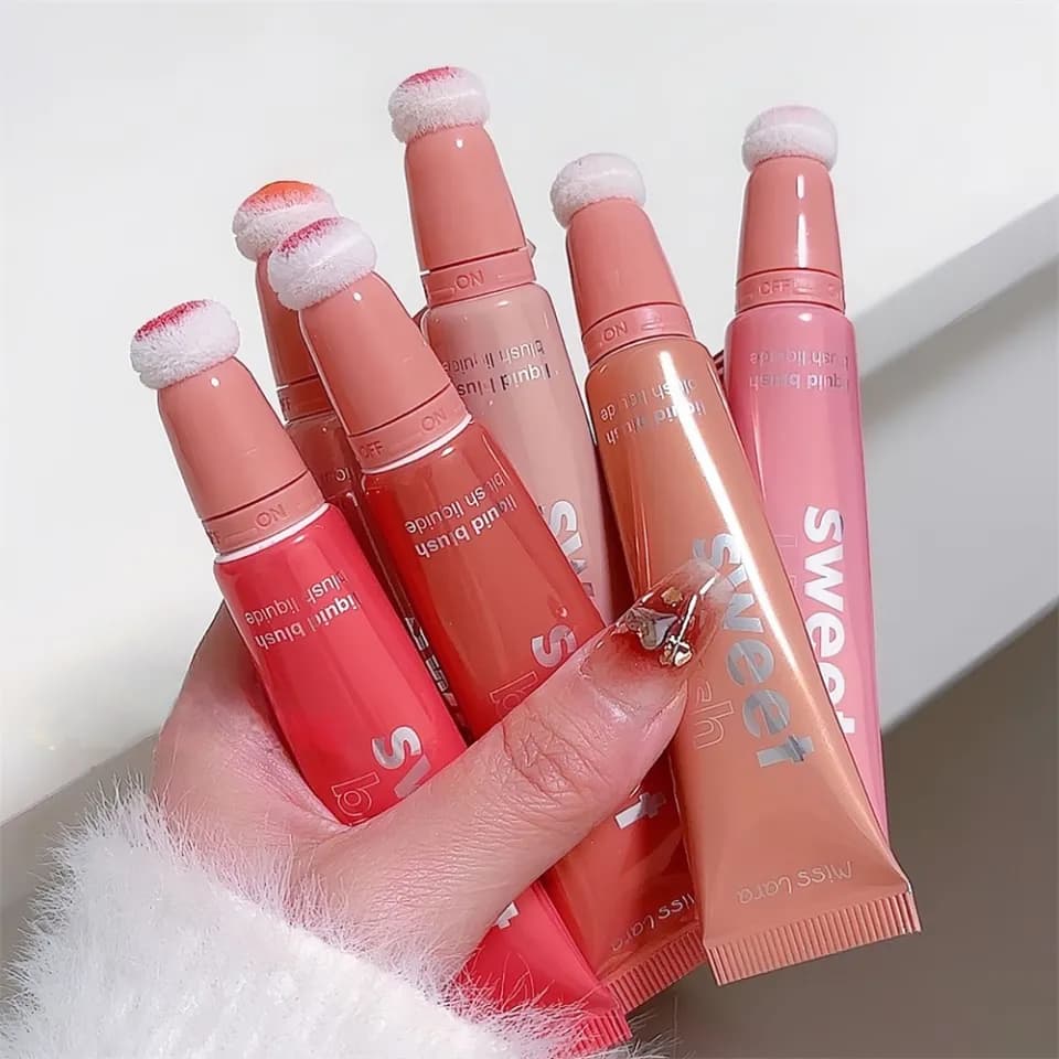 پک ۶ عددی رژگونه مایع تیوپی Ms190 میس لارا Miss Lara — تصویر ۱۰