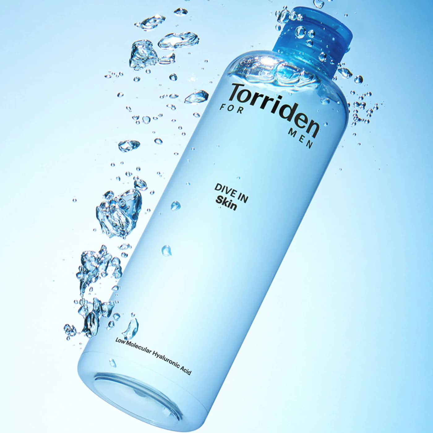 تونر آبرسان هیالورونیک اسید توریدن Torriden For Men حجم 300 میل — تصویر ۲