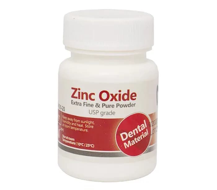 پودر زینک اکساید مروابن – Morvabon Zinc Oxide Powder