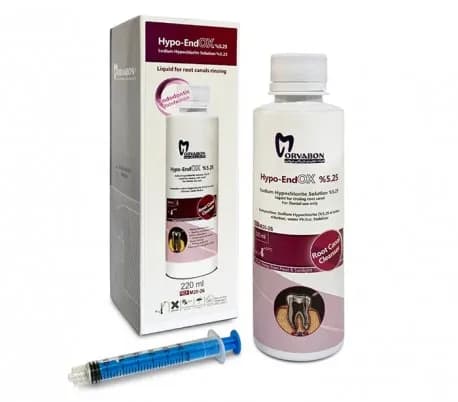 محلول هیپوکلریت سدیم مروابن – Morvabon Hypo-Endox