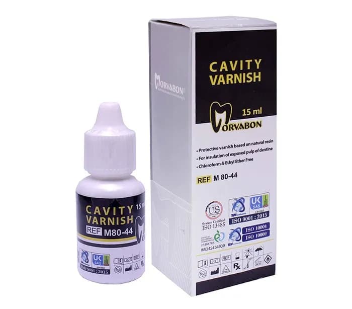 وارنیش رزینی مروابن – Cavity Varnish