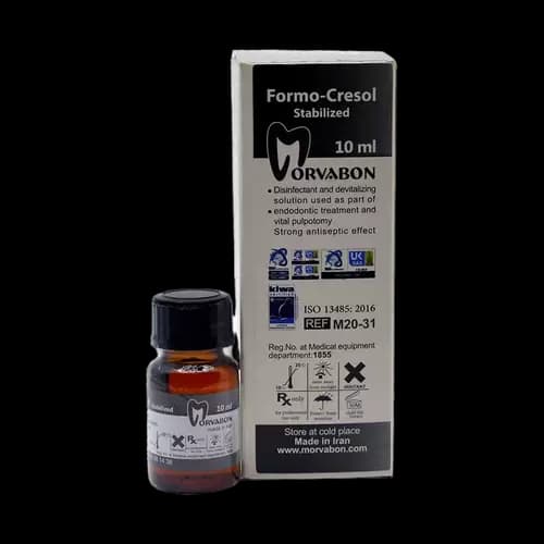 محلول فرموکروزول مروابن – Formo Cresol — تصویر ۴